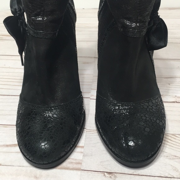 ankle boot black snakeskin metallic - Picture 6 of 16